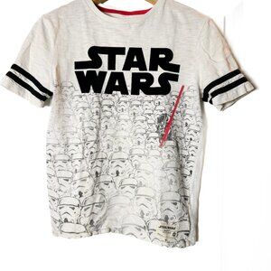 GAP Star Wars T-Shirt Boys Youth XL Full Graphic Stormtrooper Short Sleeve